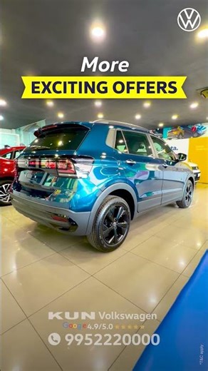 Volkswagen's Biggest Year End Sale is here | Stock Clearance Sale | Now at KUN Volkswagen Bangalore!