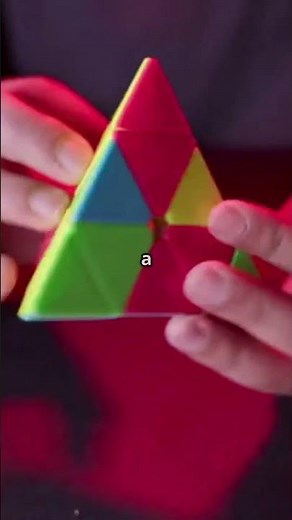 Easiest Way to Solve the Pyramid in 30 Seconds!🧠