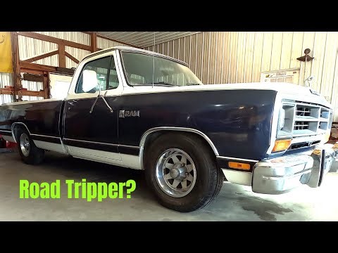 Grandpa's 1986 Dodge Gets a New Life!