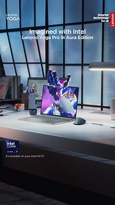 Lenovo Yoga: Ultra-thin AI powerhouse with Intel® Core™ Ultra processors. 22 hours of top performance. | Lenovo UK and Ireland | Facebook
