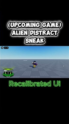 (Roblox) Alien Distract | Recalibrated Omnitrix Ui
