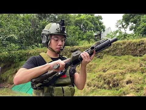 Training with M16A1(Moded) Run and Gun