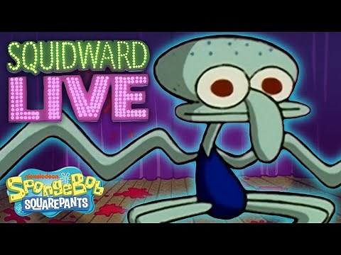 Squidward Hosts a Talent Show! 🐙 "Culture Shock" 5 Minute Episode | SpongeBob