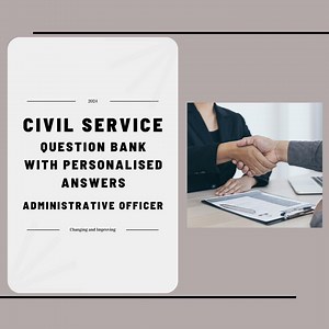 Civil Service AO Changing and Improving Questions With Personalised Answers | Civil Service Administrative Officer Interview | Cheat Sheet - Etsy