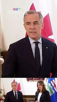 ‘Great day for Albertans’: Premier Smith and PM Carney meet on energy deal