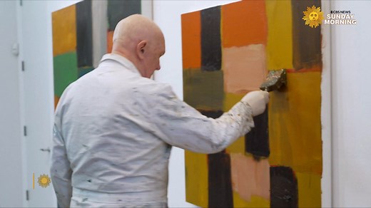 Colorful grids and stripes woven together represent the signature style of the celebrated artist Sean Scully, the subject of a career retrospective at the Philadelphia Museum of Art. https://cbsn.ws/3o6QuwH | CBS Sunday Morning