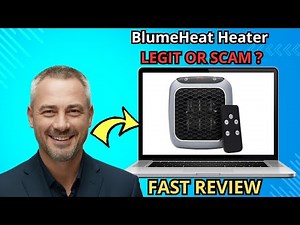 BlumeHeat Heater Review 2025: Legit or Scam? Honest Test & Buyer’s Guide