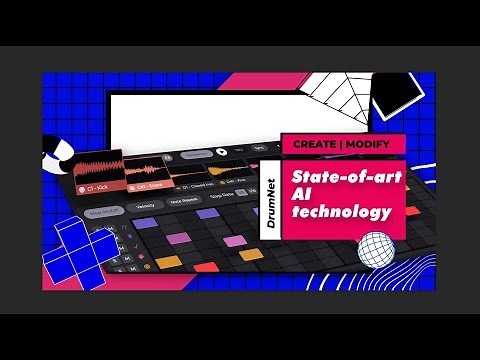 Introducing DrumNet: AI-powered drum machine plugin with Infinite Sample Generation