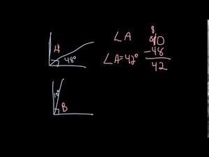 Identifying and Classifying Angles