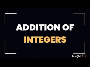 How to Add Integers | Adding Positive and Negative Numbers | Math for Beginners Step by Step