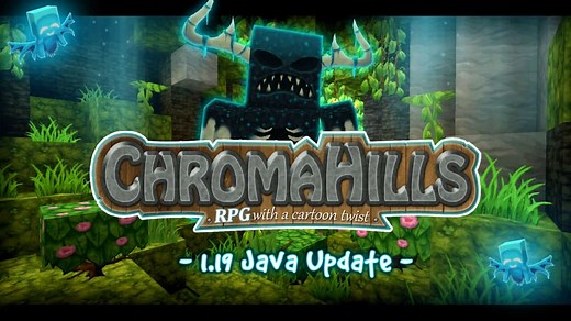 Chroma Hills Resource Pack 1.19 / 1.18 | Texture Packs