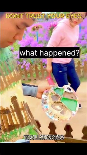 These Visual Gags Are Actually Impossible 🚫 #shorts #trending