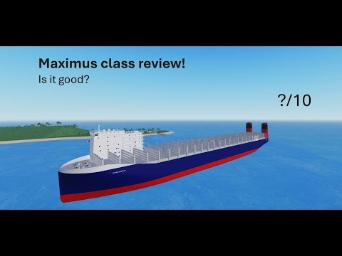 Shipping Lanes Reviews Ep. 2: Maximus