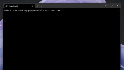 Microsoft Introduces Edit, an Open-Source CLI Text Editor for Windows