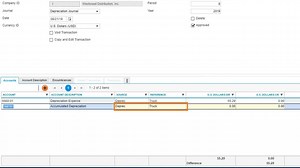 Show Me How to Enter a Basic Journal Entry - Epicor P21 Knowledge On Demand
