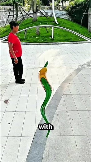 I Turned Into A Snake With Magic 🤯