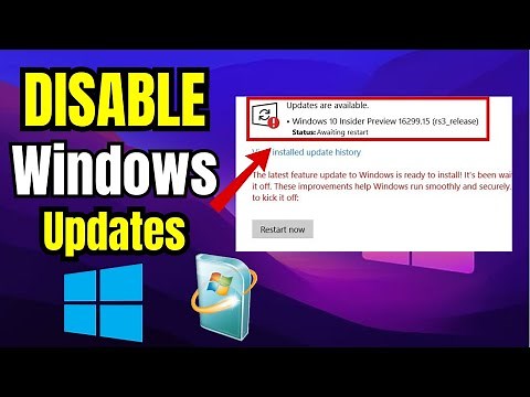 How to Disable Windows Automatic Update Permanently in Windows 10/11
