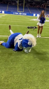 GET WRECKED. | Blue Indianapolis Colts Mascot