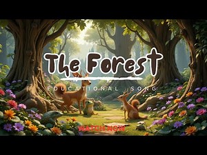 Ecosystem Song 🌱☘| Learn About Biotic & Abiotic Factors | Fun Nature Rhyme with Animation"🦄