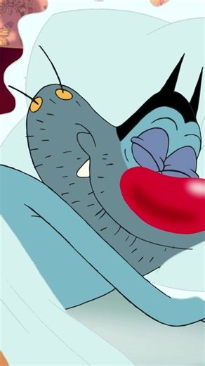 498K views · 12K reactions | This is the worst alarm clock ever! 藍 #oggyandthecockroaches #cartoon #animation #xilam | Oggy and the cockroaches | Facebook