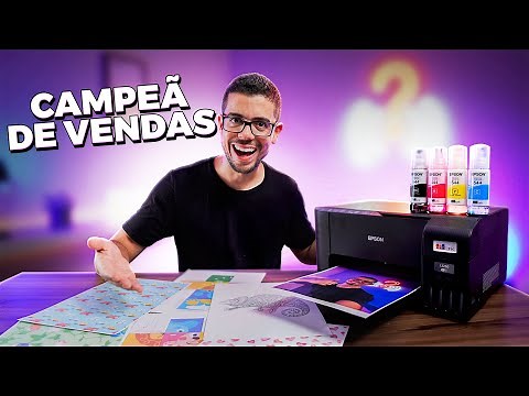 IMPRESSORA EPSON L3250 - GUIA COMPLETO DA MAIS VENDIDA! (Instalação, configuração e testes)