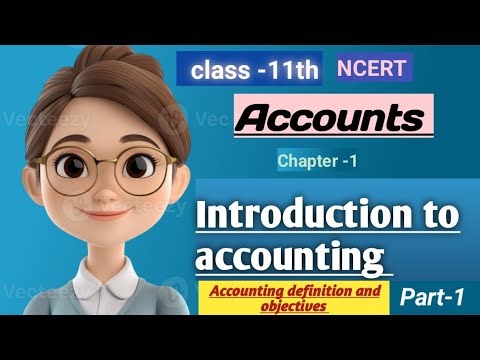Introduction To Accounting Part-1
