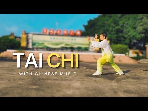 Tai Chi for Beginners: Simplified 24 Form Demonstration