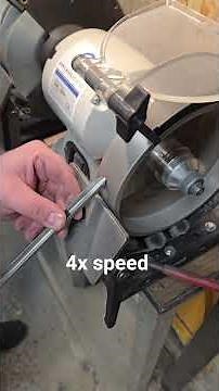 Bowl Gouge Sharpening
