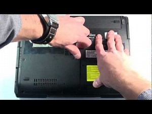 Notebook SSD-Einbau Anleitung