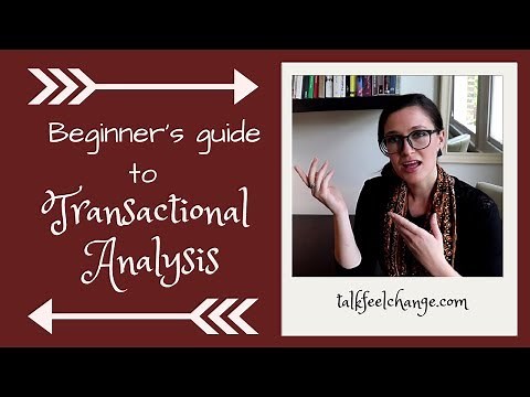 A Beginners Guide To Transactional Analysis