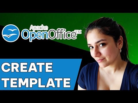 How to Create and Use Templates in Open Office Writer