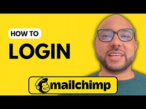 How to Login Mailchimp