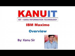 IBM Maximo Part 2
