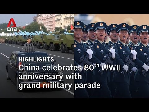 Highlights: China celebrates 80th anniversary WWII victory with grand military parade