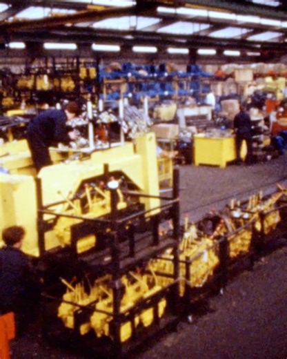 Visit the JCB factory…from the past! See how a JCB Backhoe Loader was built and assembled in 1968. | JCB