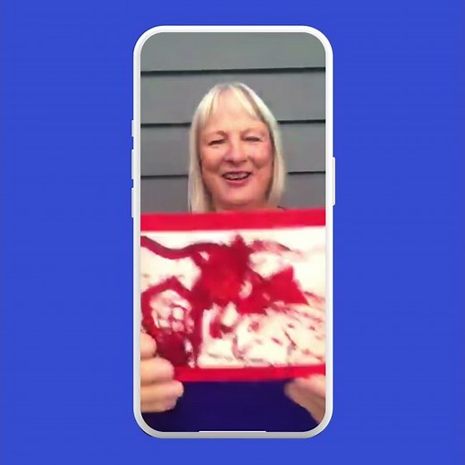 How to create a postcard with your kids