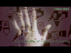 A Brief History of Computer Animation: 1964-1982