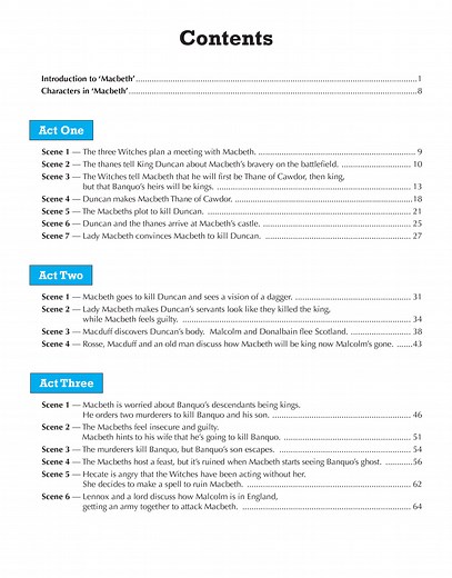 EPM45 - Macbeth - The Complete Play with Annotations, Audio and Knowledge Organisers