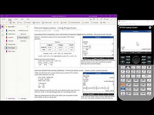 HP Prime Guide Arithmetic Fundamentals Percentage