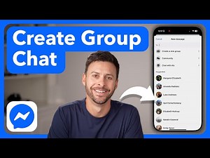 How To Create A Group Chat In Messenger