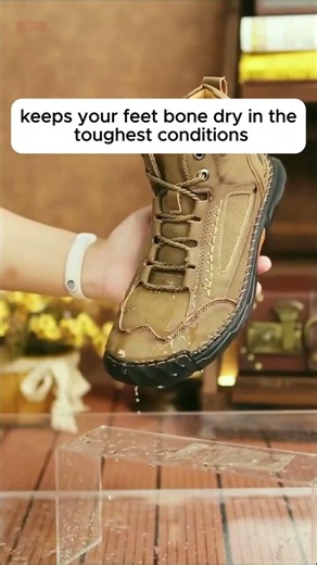 Men’s Comfort Leather Boots