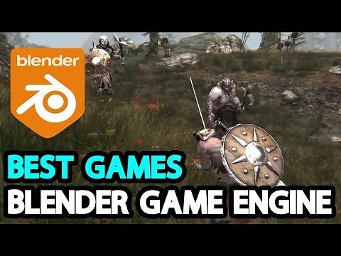Games Made with Blender game engine, UPBGE