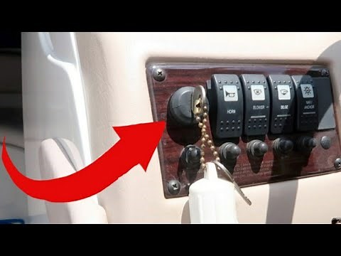 How to Fix Boat Ignition / Key issues