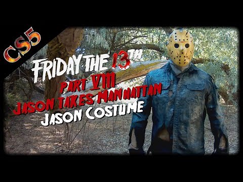 Jason part 8 Costume/My homemade Jason part 8 Costume/Friday the 13th part 8 Jason Takes Manhattan
