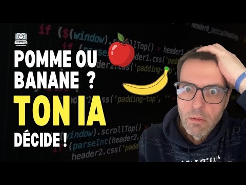 Apple or Banana? Your AI decides!