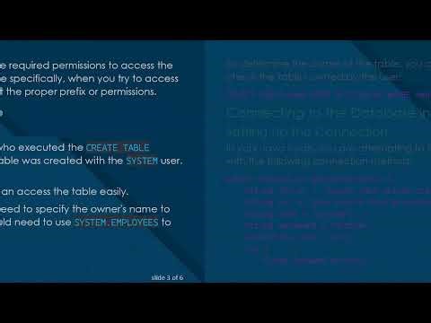 Resolving the ORA-00942: table or view does not exist Error in Java with Oracle