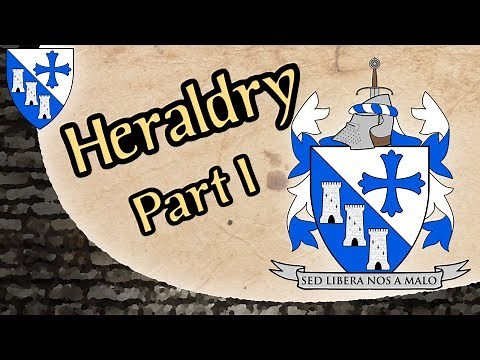 Intro to Heraldry: Part I - What is a "coat of arms"?