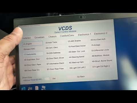 An introduction to VCDS for your Skoda/Audi/VW Car