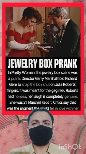 Jewelry Box Prank On Julia Roberts InPretty Woman#shorts