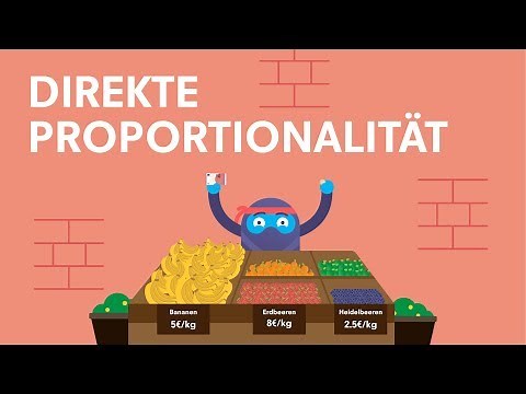 Direkte Proportionalität: Dreisatz erklärt und Zuordnung | Lernen mit ClassNinjas